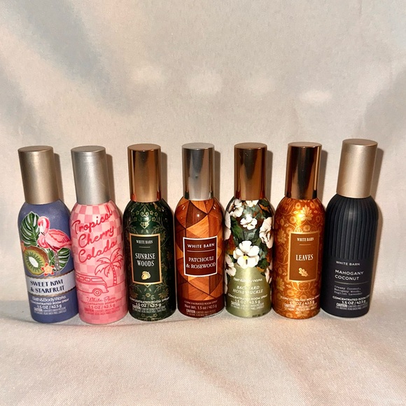 Bath & Body Works Random Room Spray Bundle (7) - Picture 1 of 2